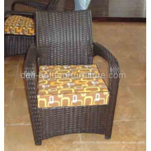 Outdoor Modern PE Rattan Aluminum Frame Chair